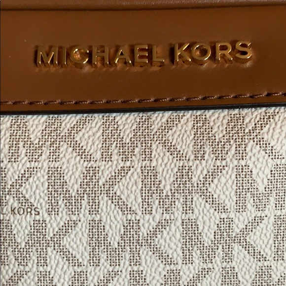 Michael Kors Travel Bag Weekender Vanilla - Picture 3 of 11